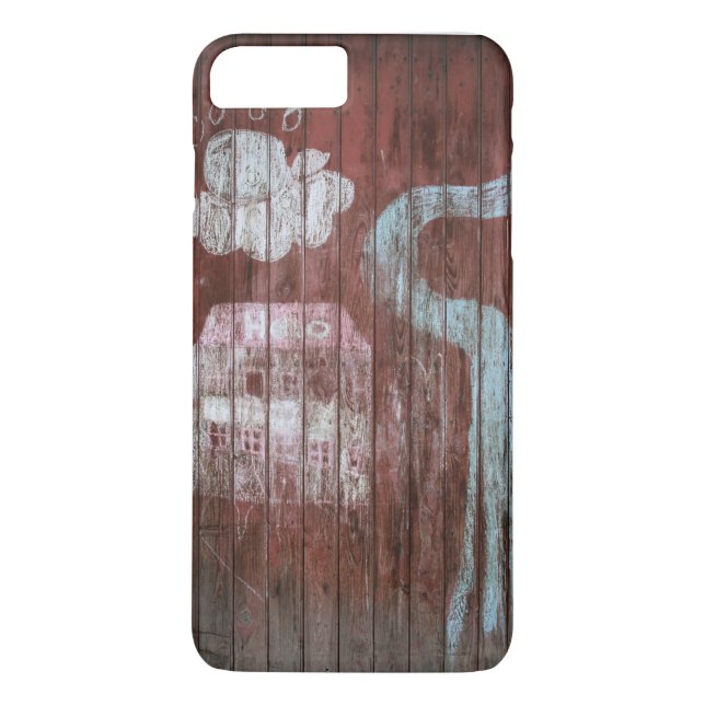 Olá, Crianças em Casa Desenhando Capas de iphone (Verso)