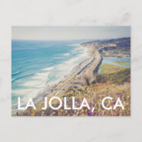Olá da La Jolla, Cartão Postal de Torrey Pines