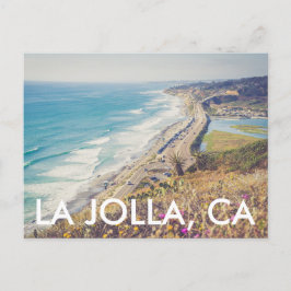 Olá da La Jolla, cartão postal de Torrey Pines