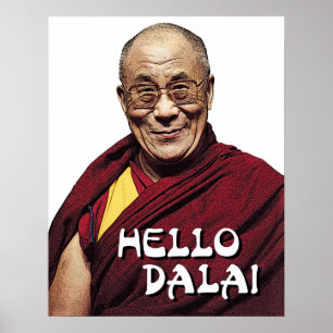 Olá Dalai poster