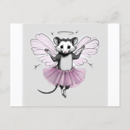 Olá do cartão postal da Fada Madrinha Gambá