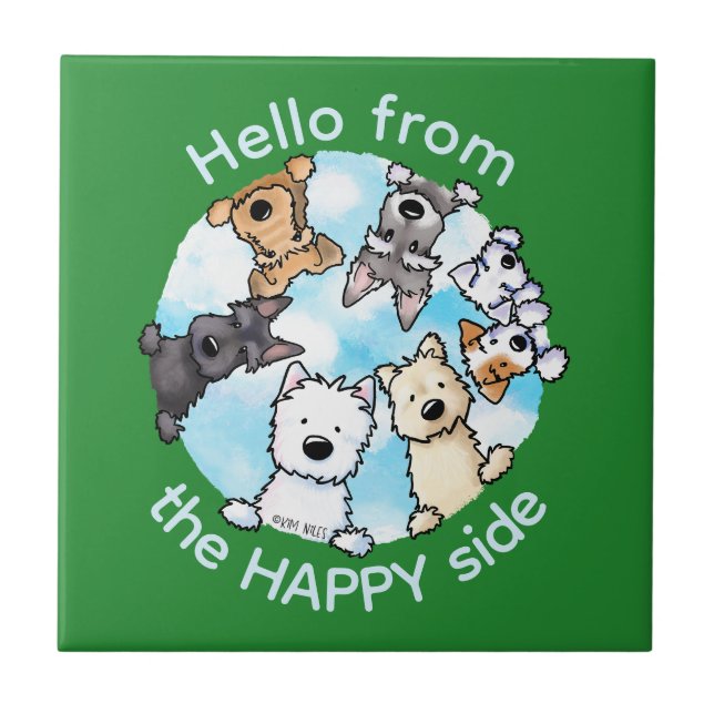 Olá Do Lado Feliz (Frente)