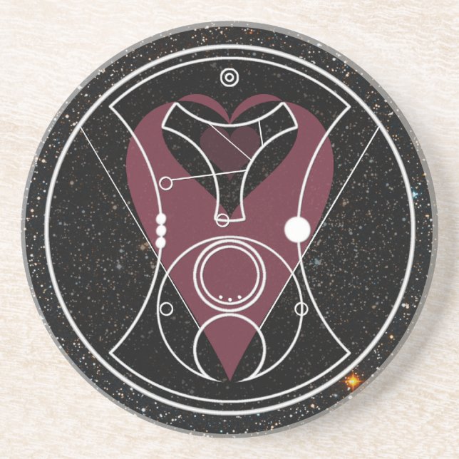 Olá!, docinho!  Porta copos (Frente)