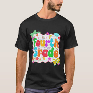 Olá Equipe Quarta Série Camisa de Volta às Aulas E