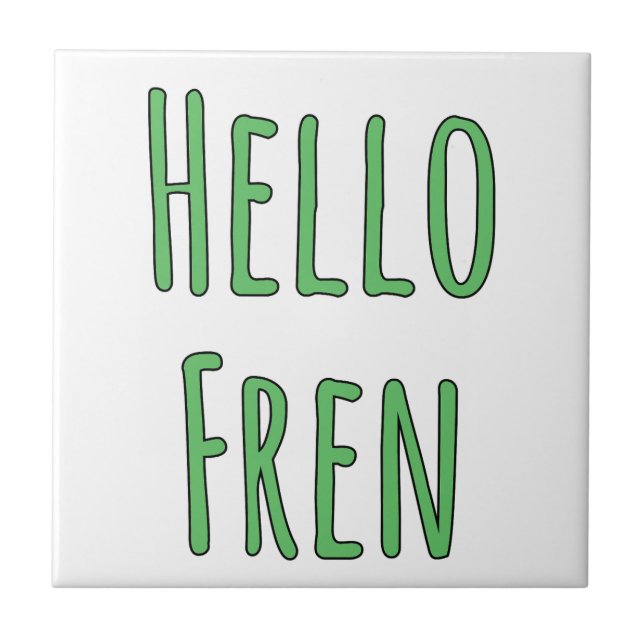 Olá Fren (Frente)