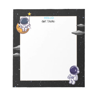 OLÁ LÁ FORA Bloco de Notas