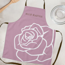 Olá Linda - Rosa Rosa Rosa Rosa Quadrada Moderna