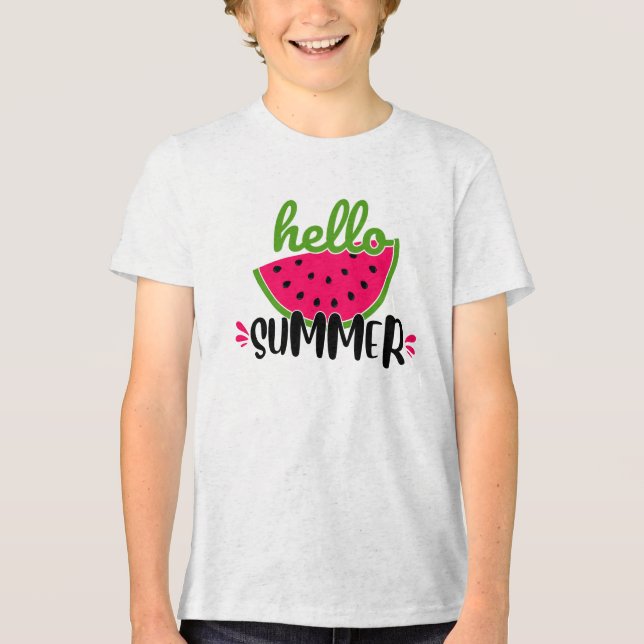 Olá Melão de Verão  (Frente)