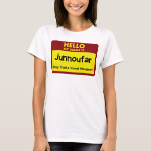Olá Meu nome é. . . Camiseta