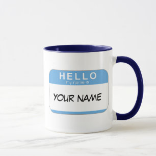 Olá! meu nome é caneca
