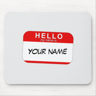 Olá! meu nome é Mousepad