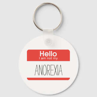 Olá Não Sou Minha Chaveiro De Anorexia