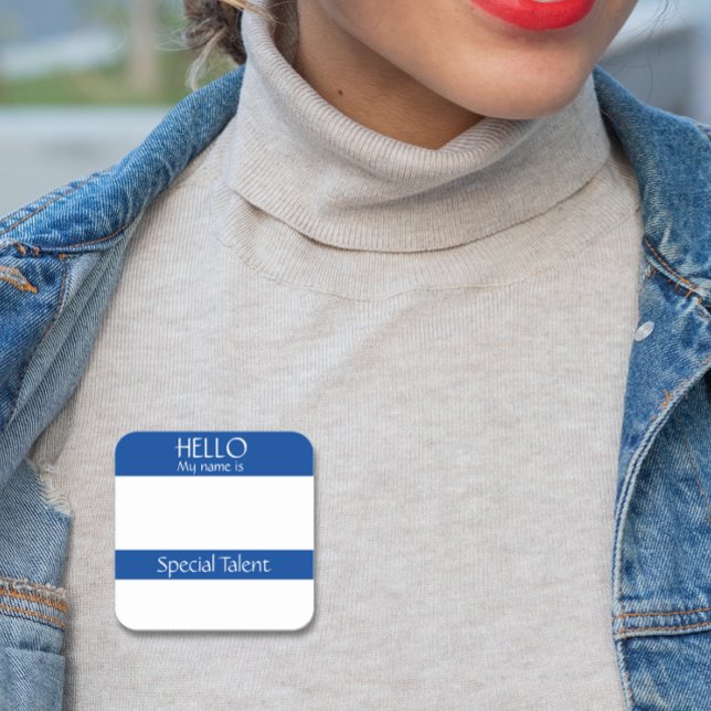 Olá Nome de etiqueta Sticker Crachá Fabuloso (Criador carregado)