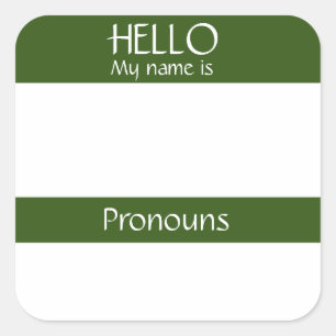 Olá Nome de etiqueta Sticker Crachá Os prêmios são