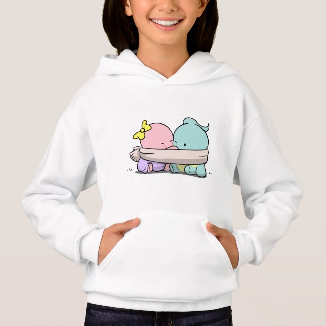 Olá, Pou Hoodie (Frente)