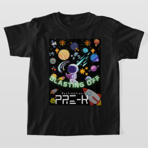 Olá, Pré-escola! Camiseta