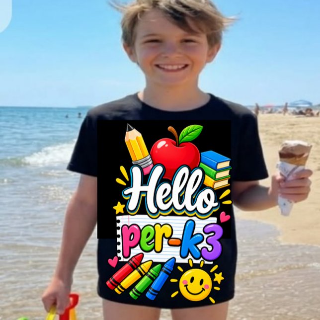 Olá Pré-K3 Escola Infantil Fofa (Criador carregado)