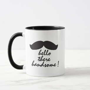 Olá presente de caneca de mensagem bonito para o n