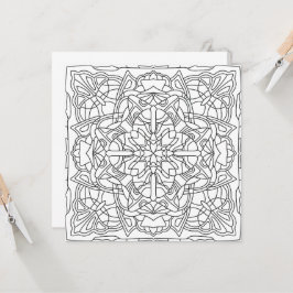 Olá Primavera: Mandala Geométrico