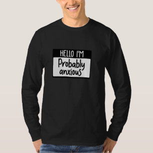 Olá, Provavelmente Estou Ansiosa Pullover