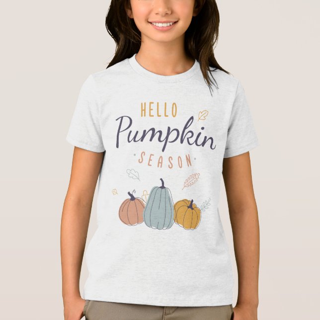 Olá, Pumpkin Season (Frente)