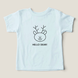 Olá, Querida Reindeer Bonita