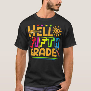 Olá, Quinto Grau de Camisa 5, Volta à Escola T