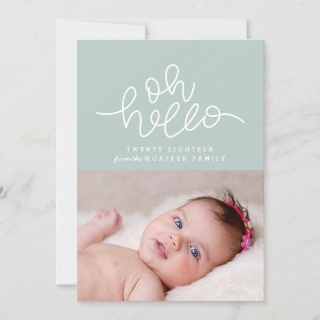 Olá script foto ano novo (Frente)