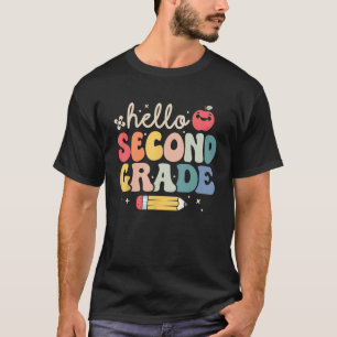 Olá, segundo, Camisa de Segundo Ano, De Volta Ao E