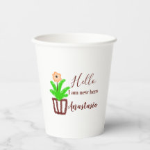 Olá, sou novo aqui, chá de fraldas, crianças, folh