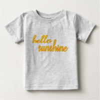 Olá Sunshine Kids Top