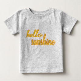 Olá Sunshine Kids Top