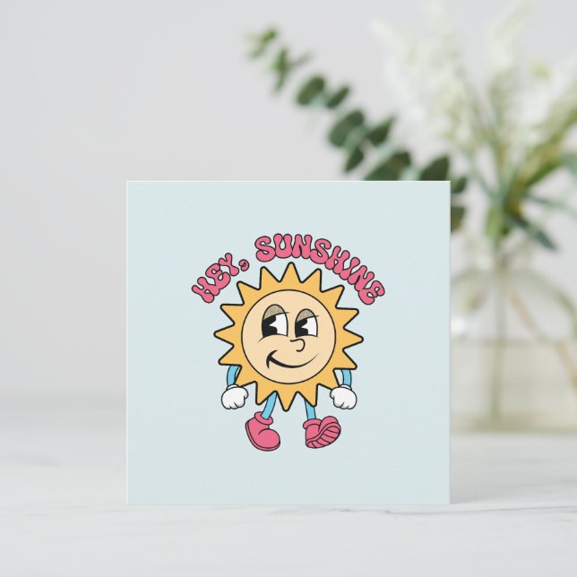 Olá, Sunshine - Summer Vibes (Em pé/Frente)