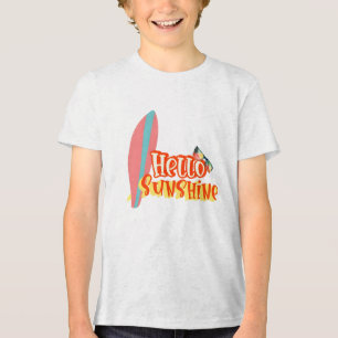Olá Sunshine Summer Vibes Tee
