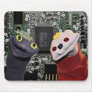 Olá!-Tecnologia Mousepad de Sifl e de Olly