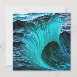 "Ola Tiburón" Onda Azul De Tubarão