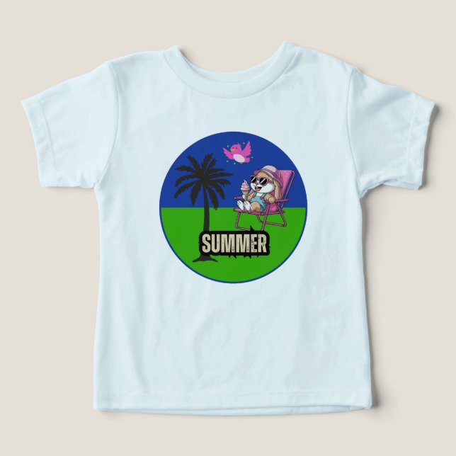 Olá verão (Design frontal)