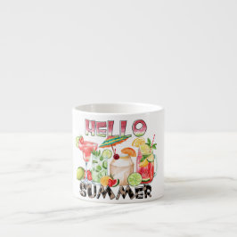 Olá Verão Caneca de Bebidas Tropicais – Vibração R