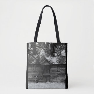 OLD BARN TOTE BAG