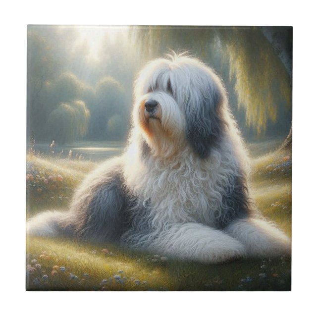 Old English Sheepdog (Frente)