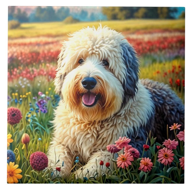 Old English Sheepdog (Frente)