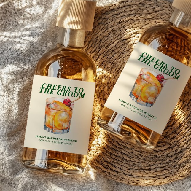 Old Fashioned Cocktail Bachelor Weekend (Criador carregado)