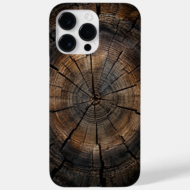Old Felled Tree Phone Case (Verso)