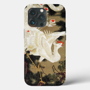 Old Pine Tree e White Phoenix por Ito Jakuchu