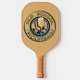 Old School Pickleball Paddle