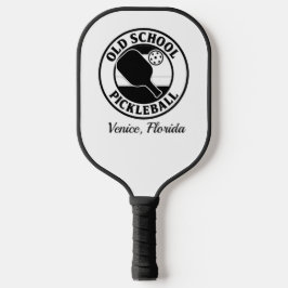 Old School Pickleball Paddle souvenir