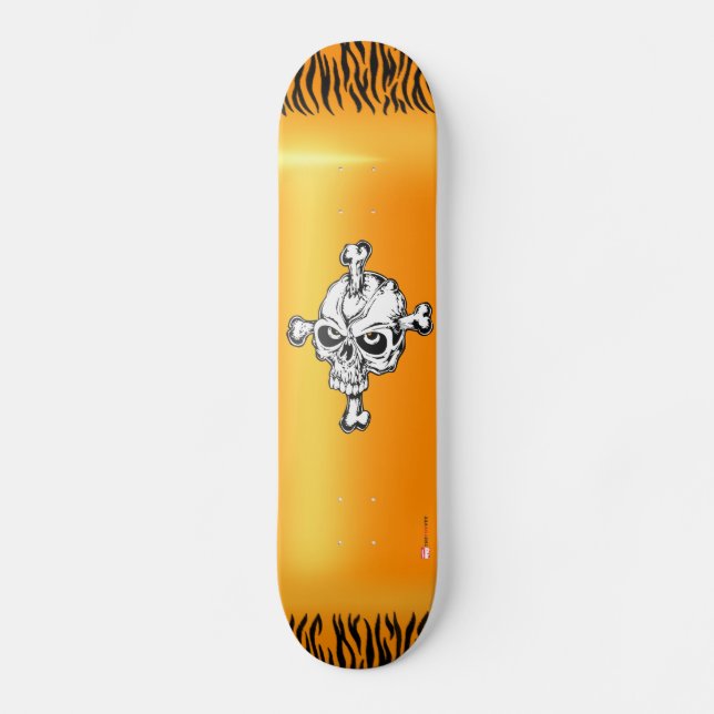 Old School Skateboard Deck (Frente)