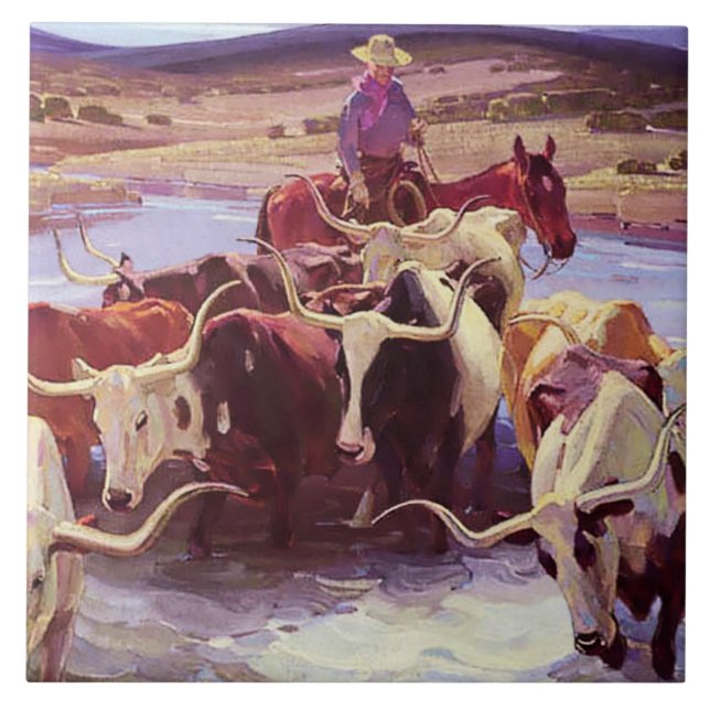 "Old Texas" por W Herbert Dunton (Frente)