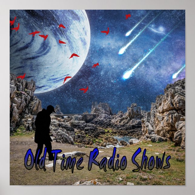 Old Time Radio Show Poster (Frente)