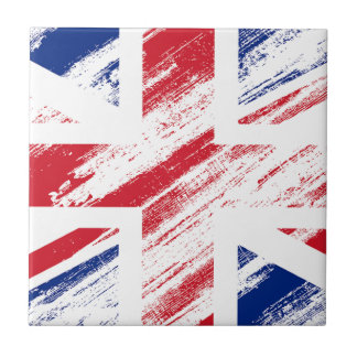 Old Vintage Grunge Reino Unido Flag Union Jack